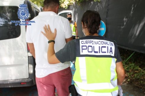 Murcia Police Arrest Drugs Gang
