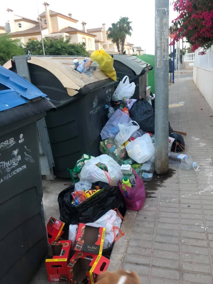 Playa Flamenca Rubbish 2