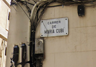 Barcelona Street Sign 1