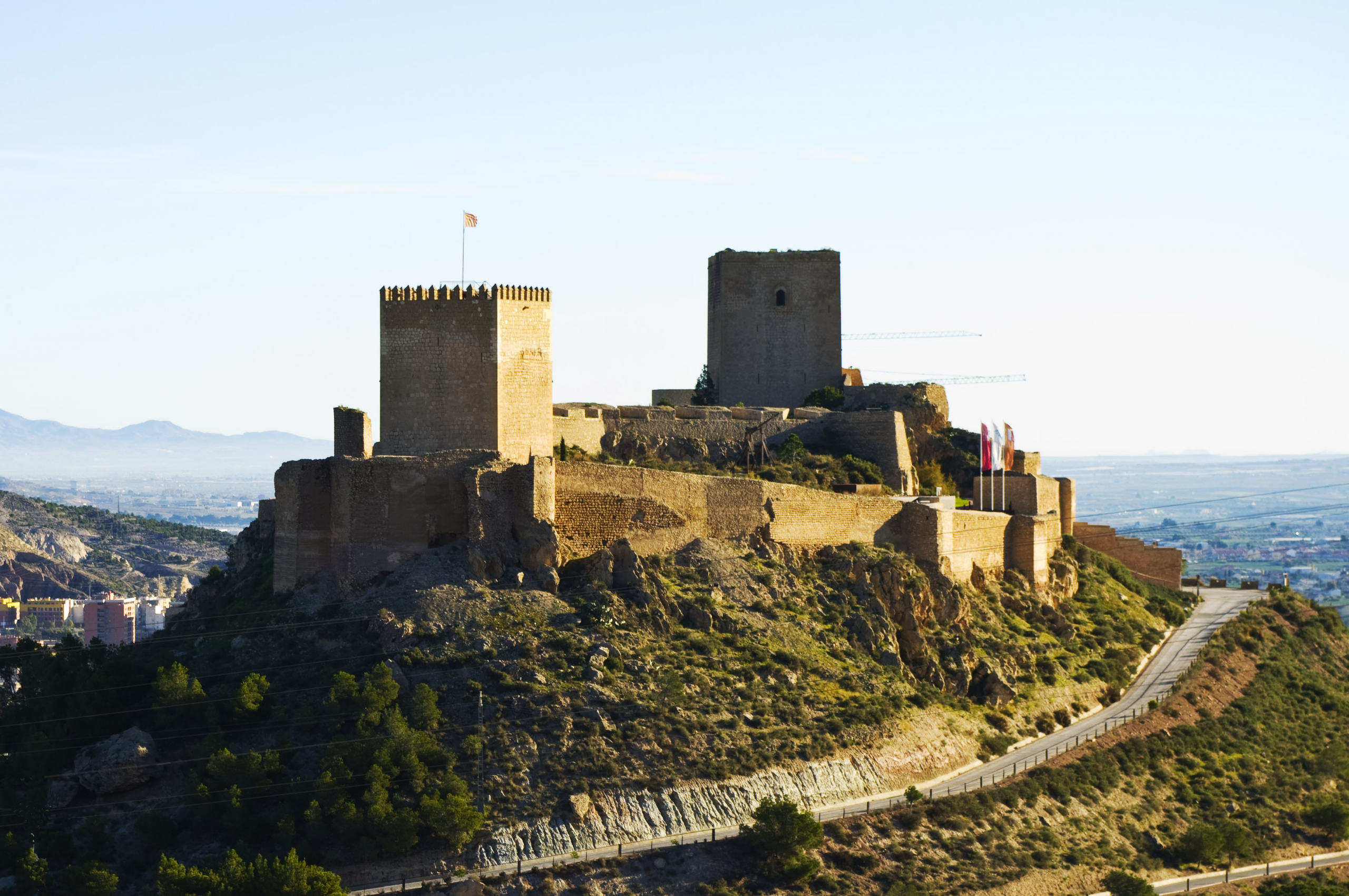 Lorca Castle