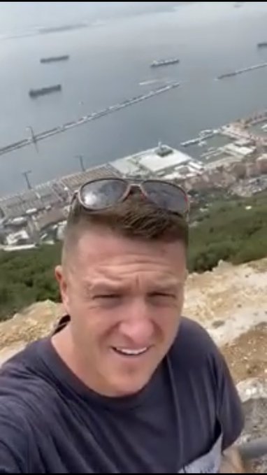 Tommy Robinson Gib