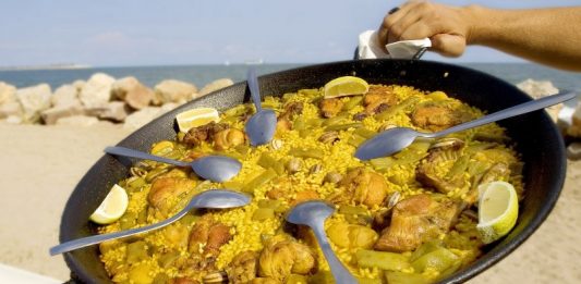 Food And Drink Making The Perfect Paella