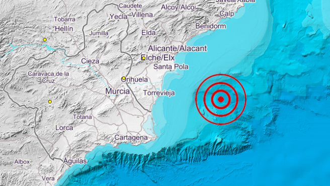 Earthquake Alicante