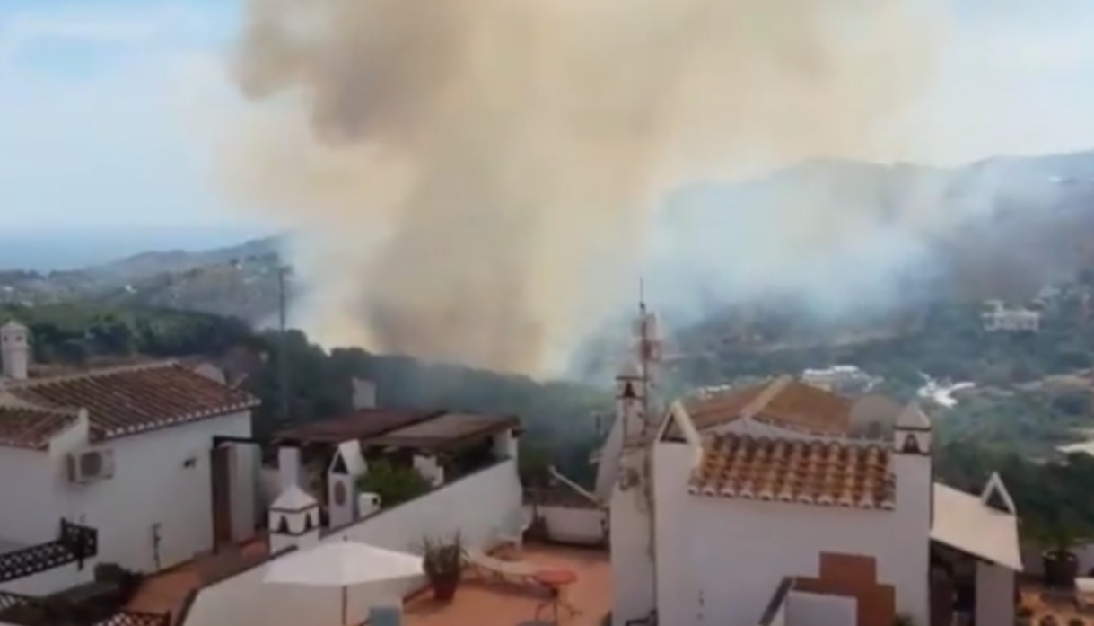 Frigiliana Fire