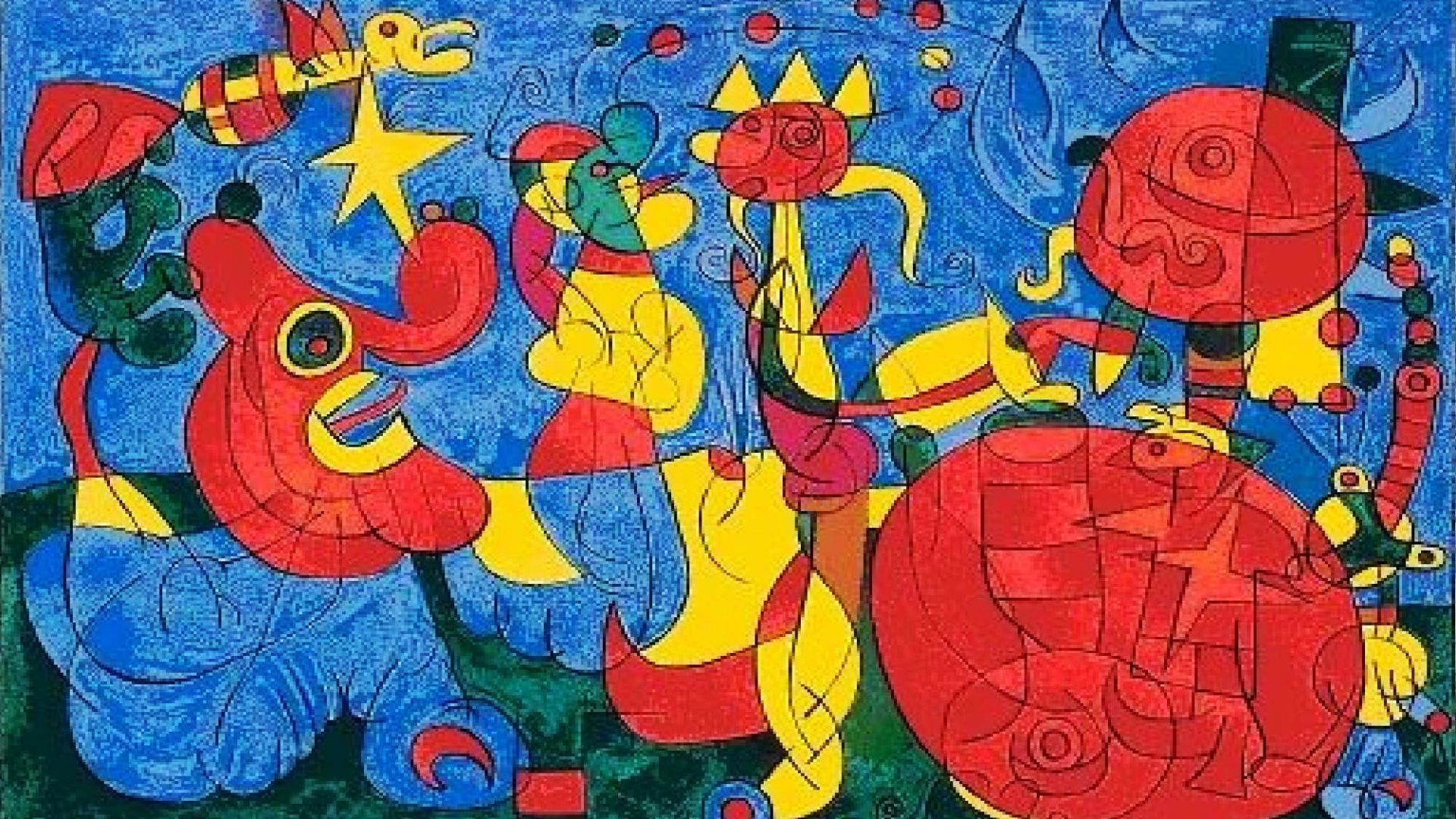 International Mystery Of Spanish Rebel S 10 000 Artwork That Was Lost   Miro Art 2 1920x1080 