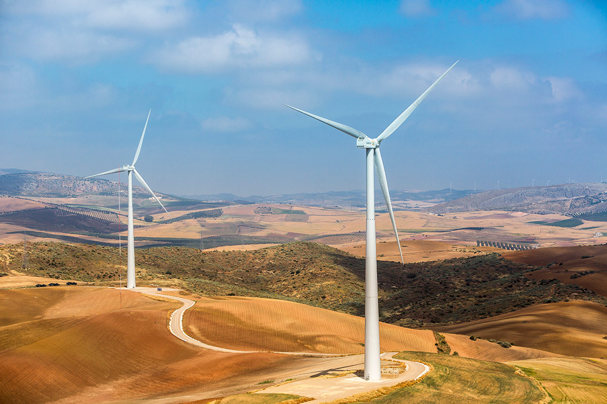 Wind Turbines Spain 1