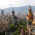 Barcelona is placed on a red weather alert for hail and rain as it braces for worst of DANA storm