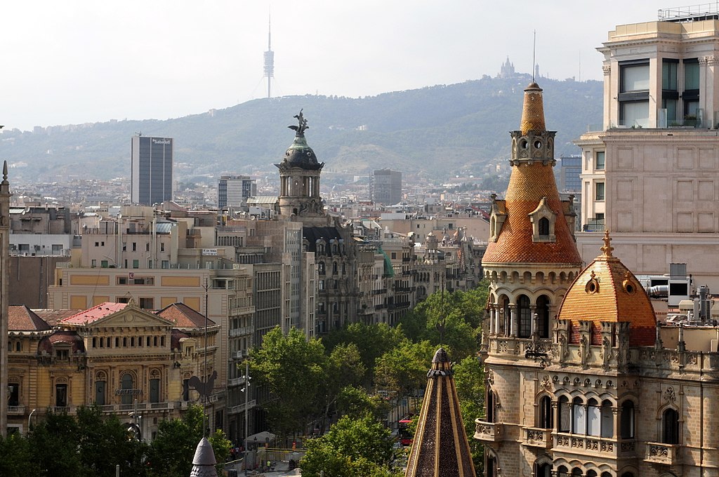 Barcelona is placed on a red weather alert for hail and rain as it braces for worst of DANA storm