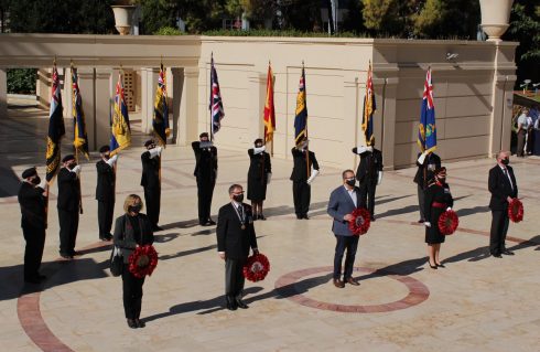 Benidorm Sees Launch Of Annual Poppy Appeal On Spain  S Costa Blanca