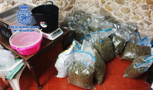 Alicante Drugs Bust 1