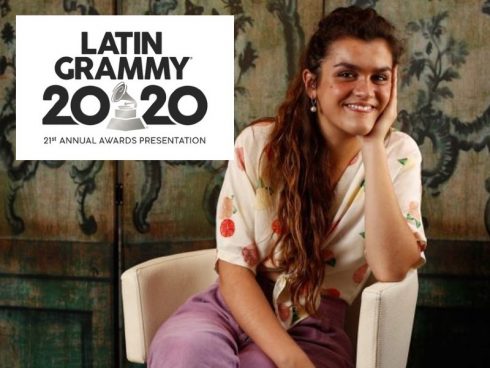 Amaia Latin Grammy Nomination 2020