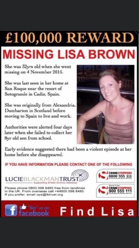 Lisa Brown Poster