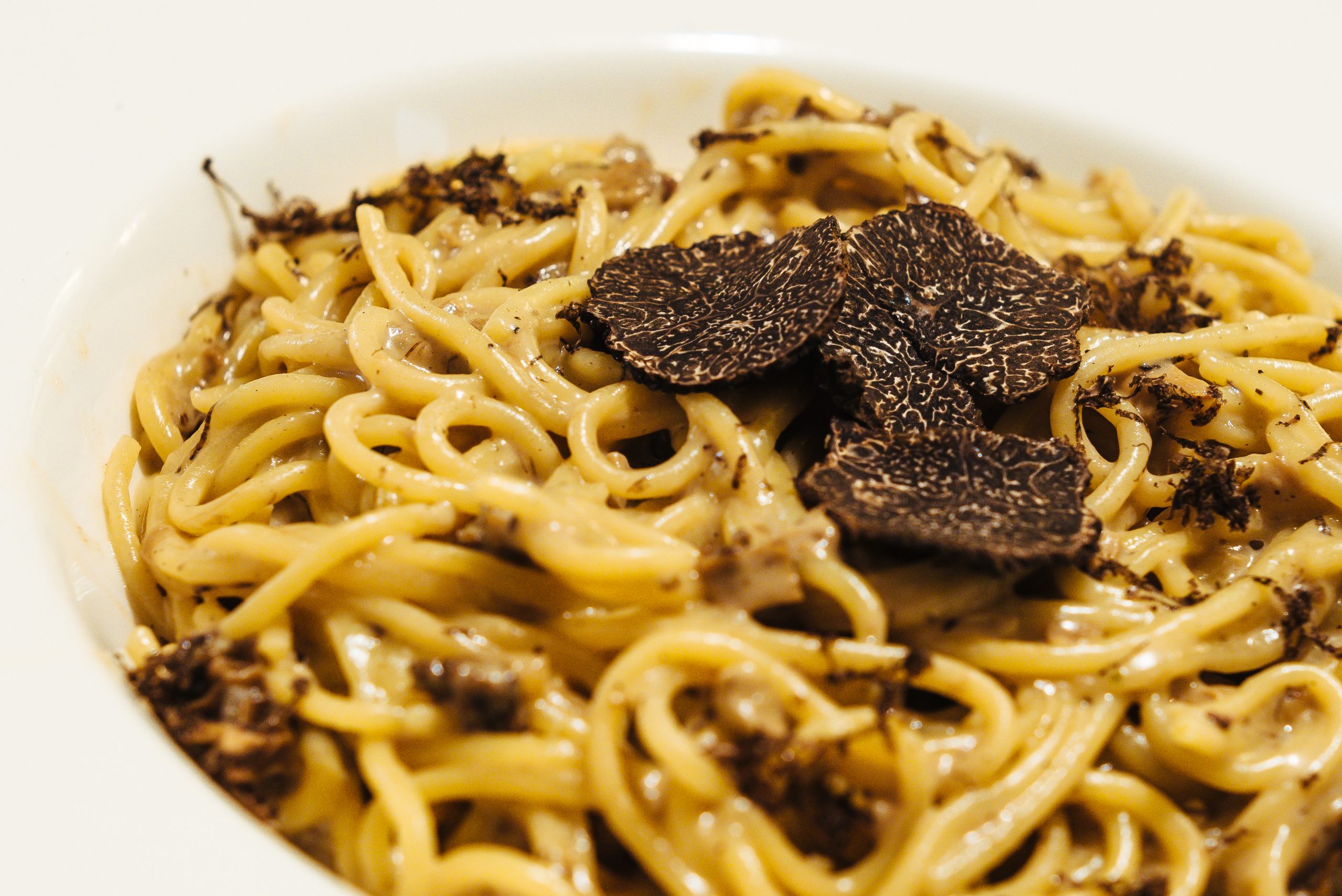 Pasta Al Tartufo Nero