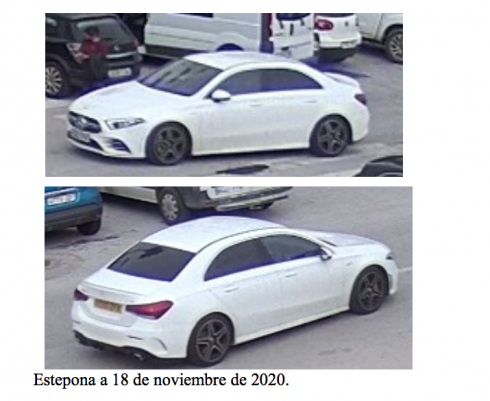 A Picture Of The Car From The Police Statement