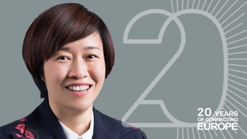 Catherine Chen  President Of The Public Affairs   Communications Department At Huawei