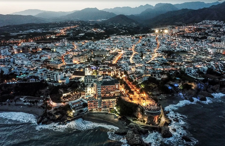 Dusk Nerja