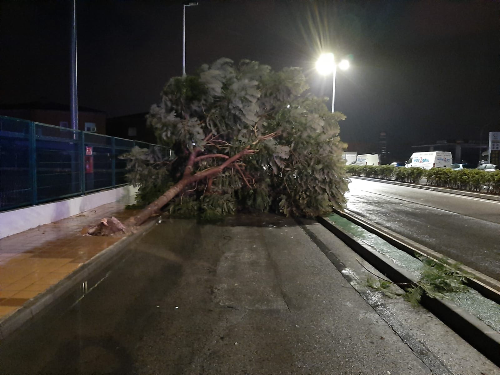 Floods Hit Parts Of Spain S Costa Blanca As Storms Lash The Region