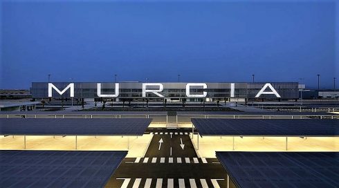 Virtual Shutdown Of Regional Airport In Spain S Murcia Due To Pandemic Travel Restrictions