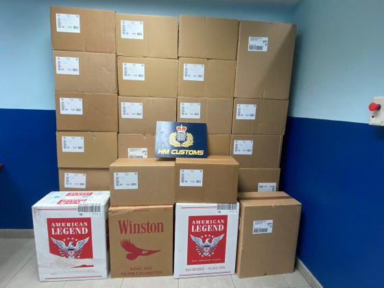 Over 1,000 Cigarette Cartons Seized As Gibraltar Takes On Smugglers