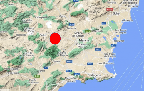 Murcia 0611 Quake