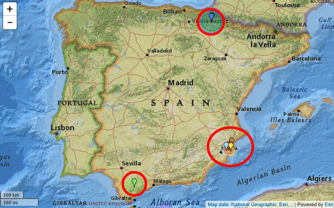 Twin earthquakes in Spain as Costa Blanca country's most