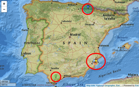Spain Quake Map 2  1 