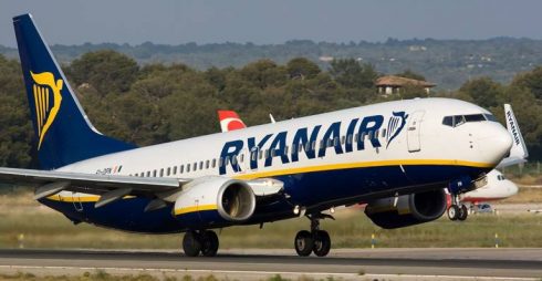 Emergency Procedure For Ryanair Bristol Flight Landing At Spain S Alicante Elche Airport