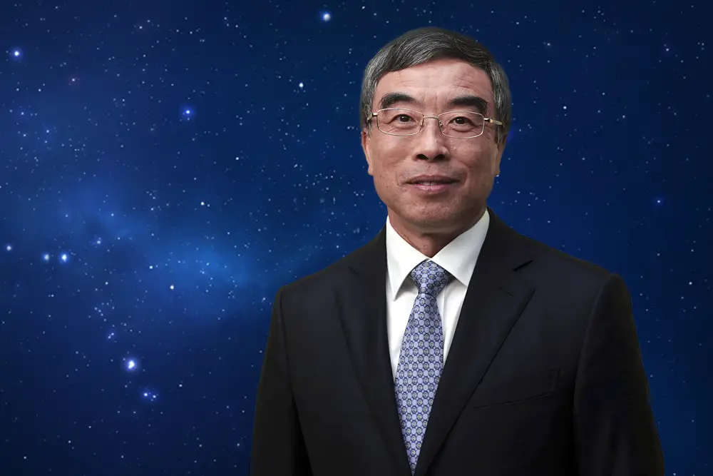 Liang Hua   Huawei Chairman