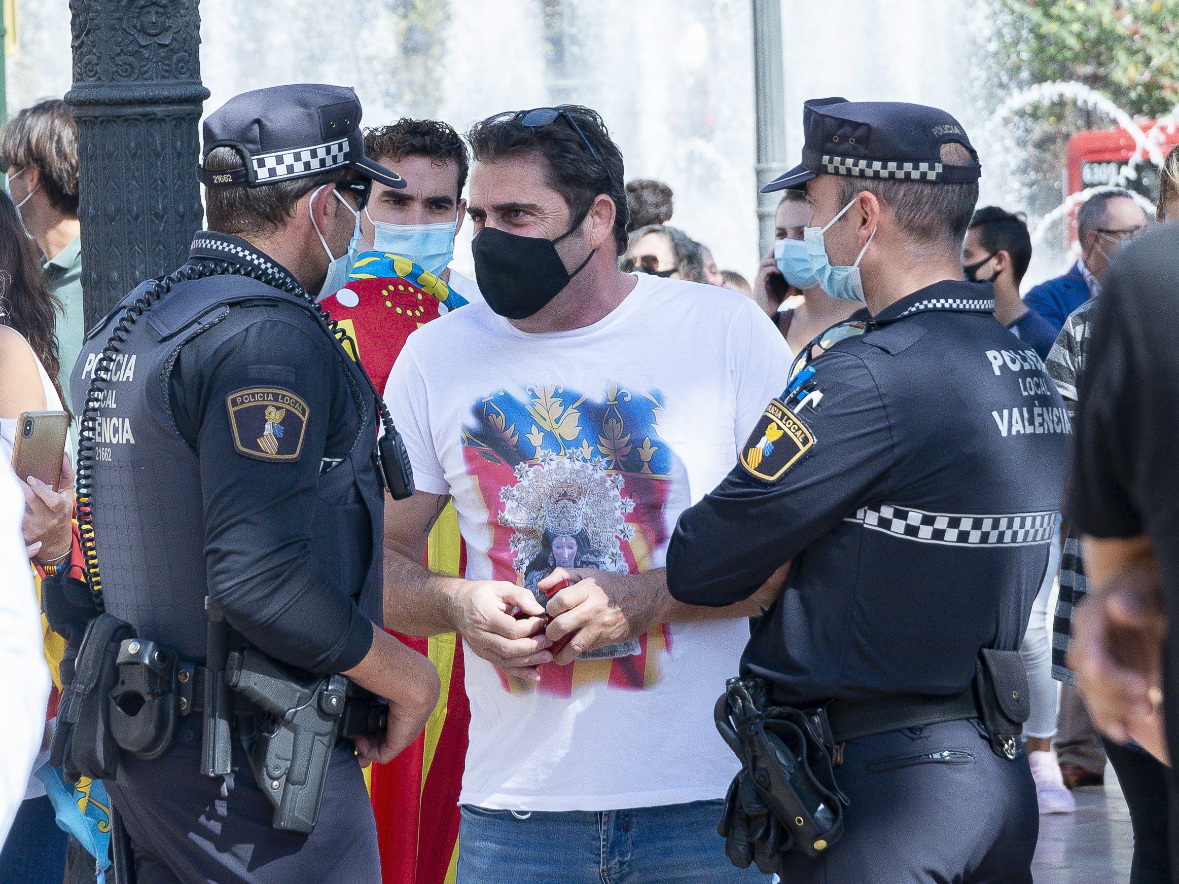 Local Police in Valencia