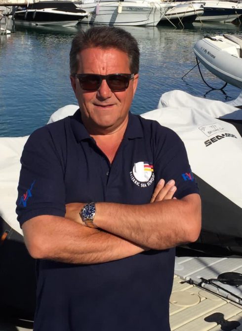 Steve Wickenden  Director Of Balearic Sea School  1 
