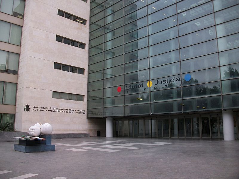 Valencia city courts