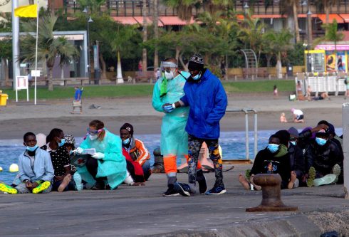 Rescatados 61 Migrantes Subsaharianos A Bordo De Una Patera En Las Costas De Tenerife