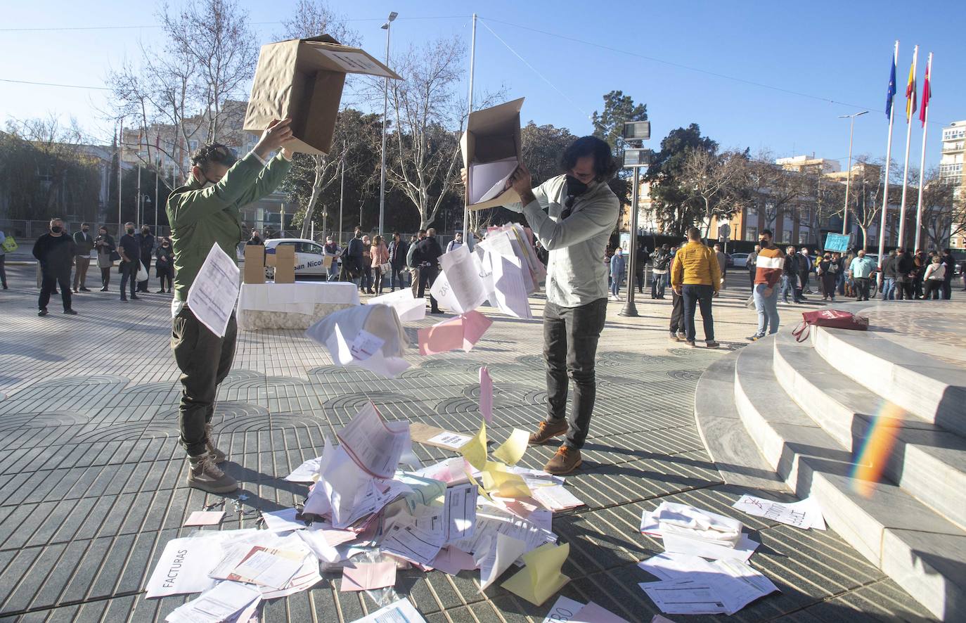 Cartagena Protest