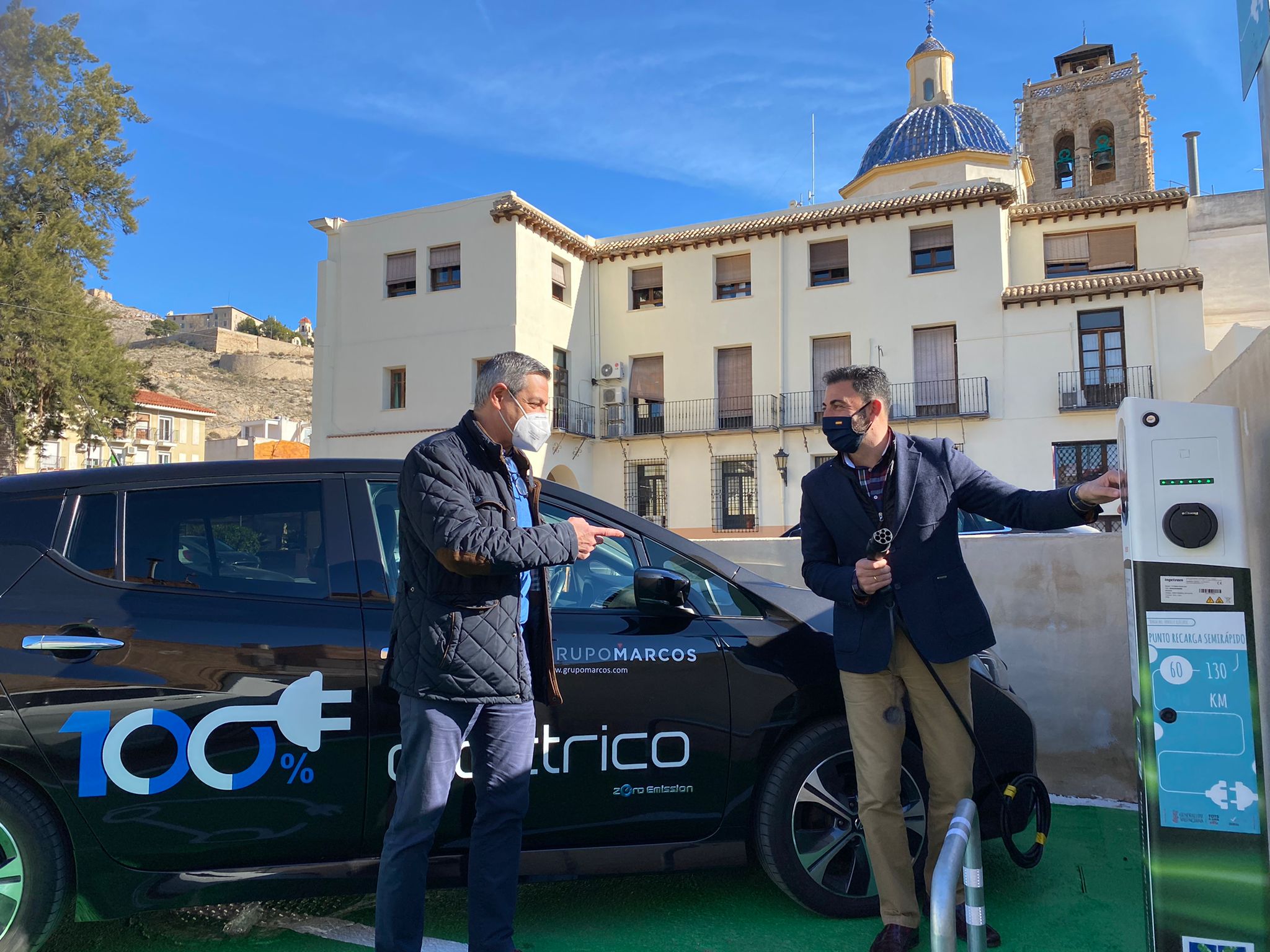 Nuevos Puntos De Recarga En Orihuela