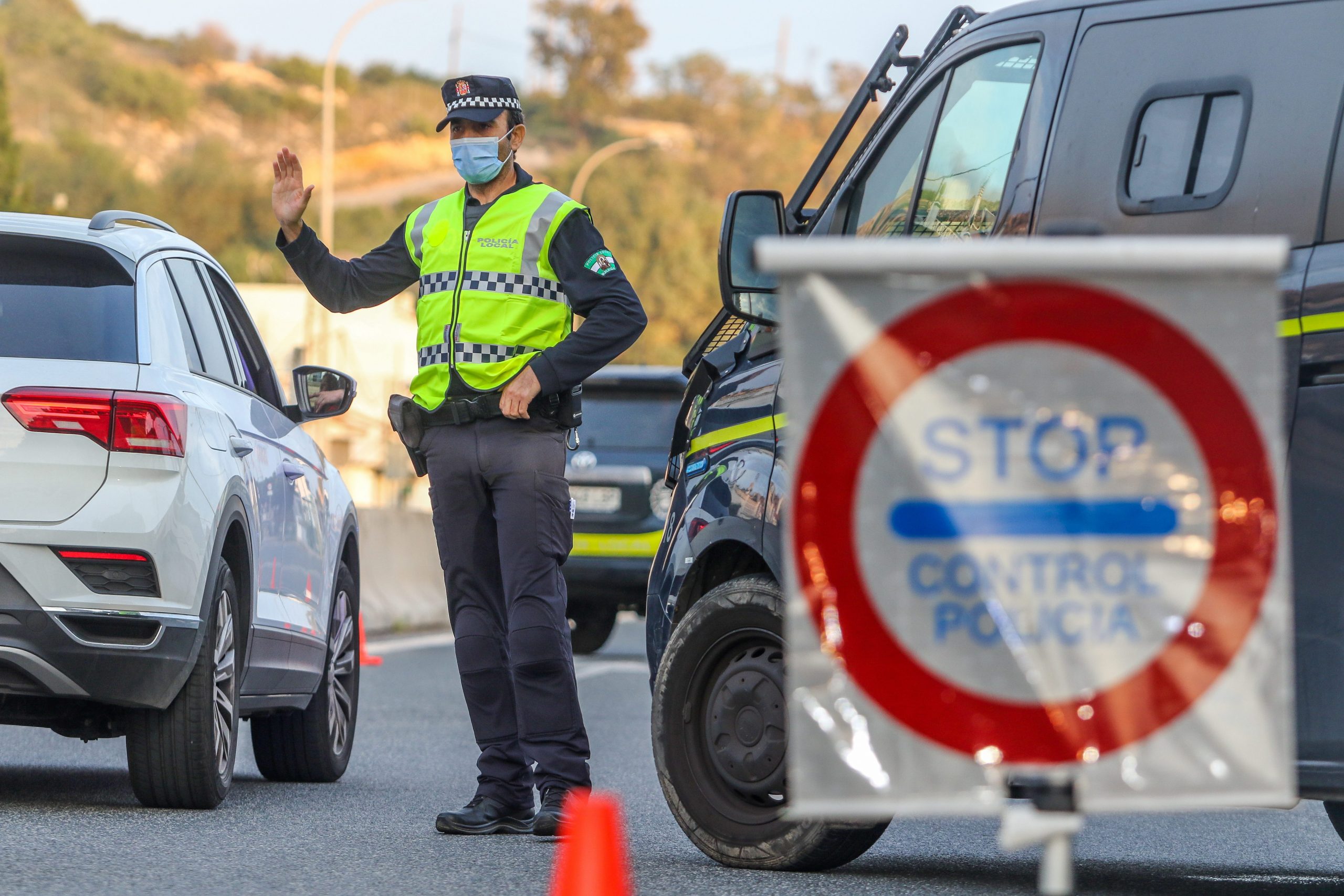 Breathalyser tests are always stepped up over Christmas