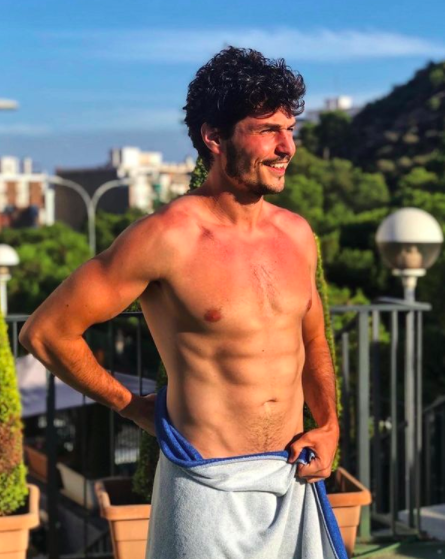 Miki Nunez reveals he 'grew like a beast' during Eurovision days and shares  fitness routine that kept him sane during the pandemic - Olive Press News  Spain