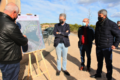 Cycle Route Rojales