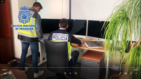 Police Seize Computers