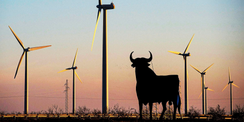 Wind Turbine Spain