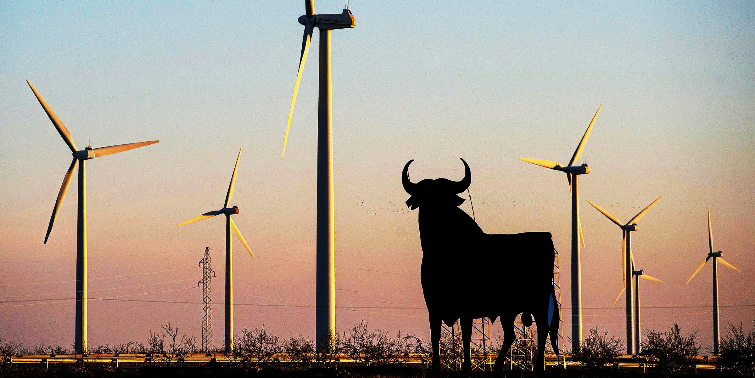 Wind Turbine Spain