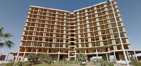 47 Year Saga Of Unfinished Eyesore La Manga Hotel Continues On Murcia S Mar Menor