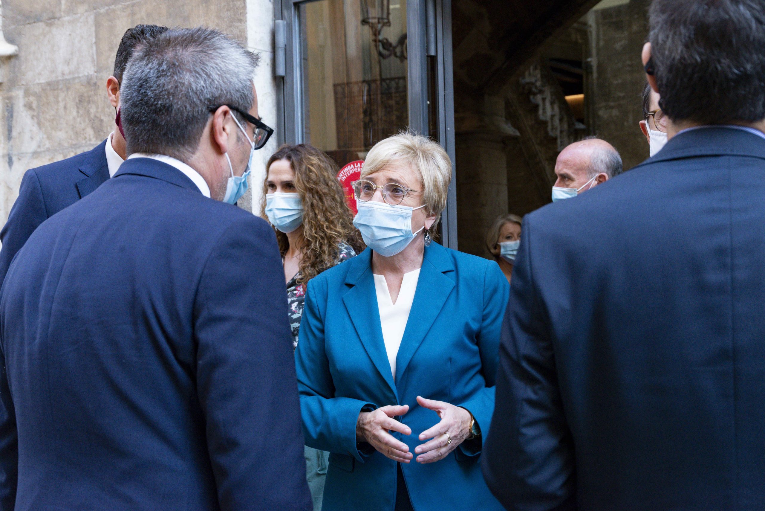 Valencian Health minister Ana Barcelo