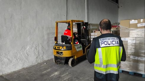 Dumb Lorry Driver Is No Willy Wonka As He Flogs Off 12 Tons Of Chocolate For Virtually Nothing On Spain S Costa Blanca