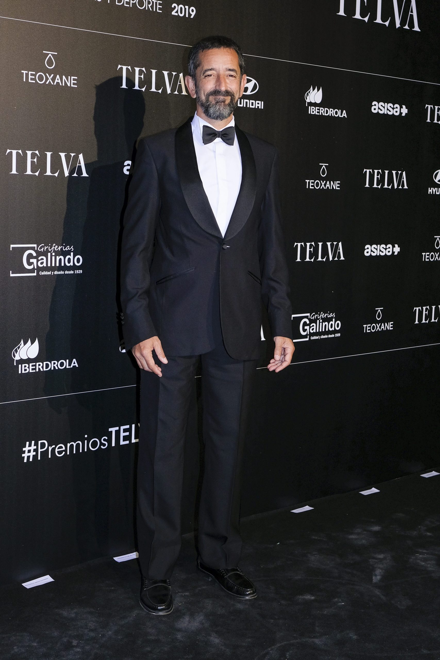 Cavadas at an award ceremony in Madrid in 2019