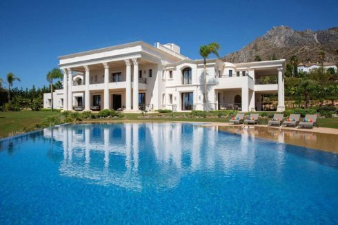 Villa In Sierra Blanca Marbella Drumelia Real Estate