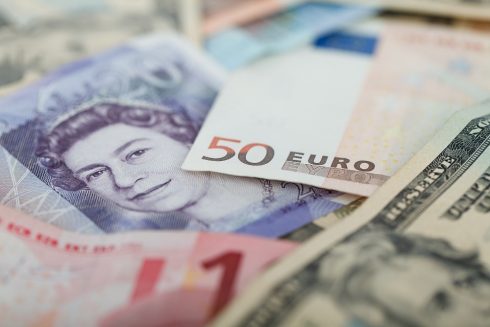 Currencies Money Exchange Pound Euro