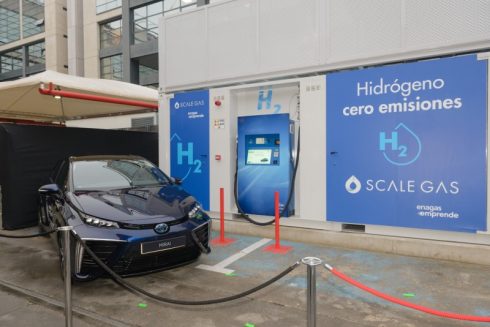 Hydrogen Refuelling Madrid