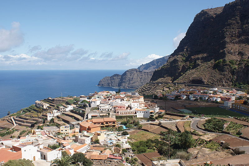 800px Agulo, La Gomera