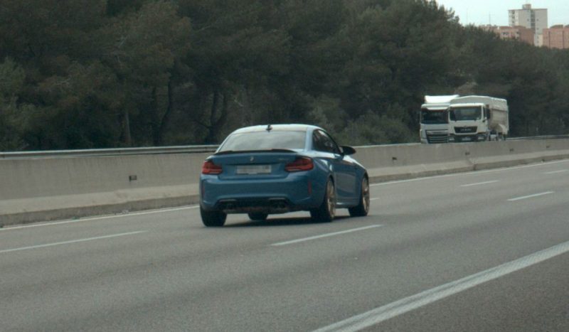 Bmw Speeding