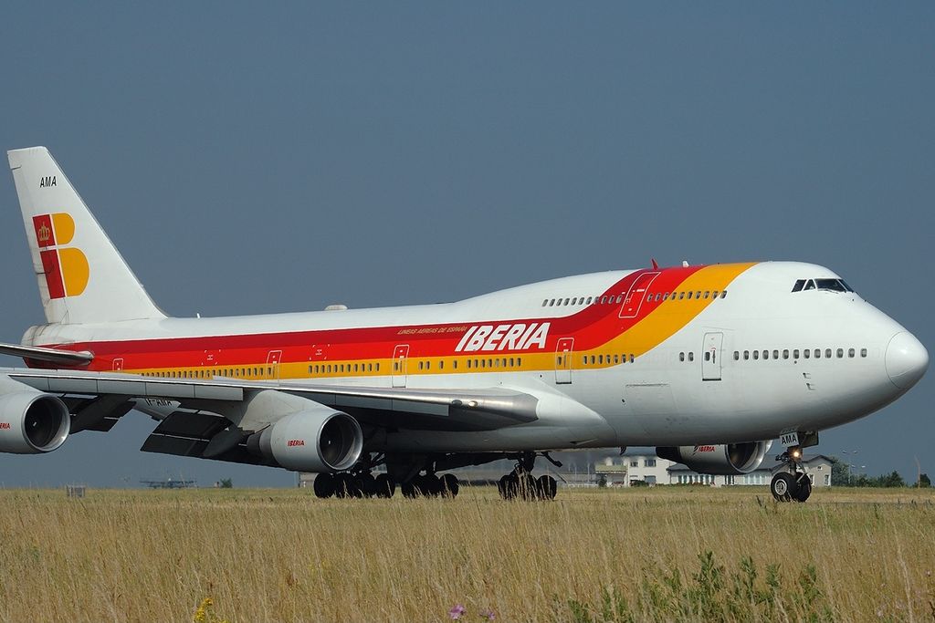 Boeing 747 412, Iberia (air Atlanta Icelandic) An0878067